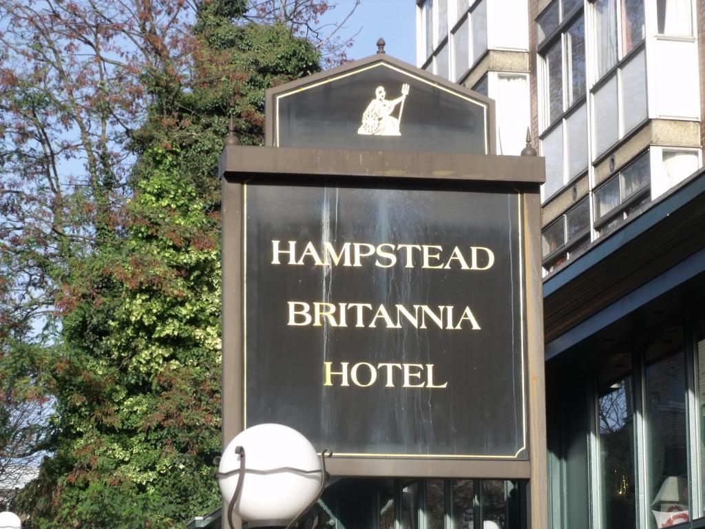Hotel Hampstead Britannia London Exterior foto