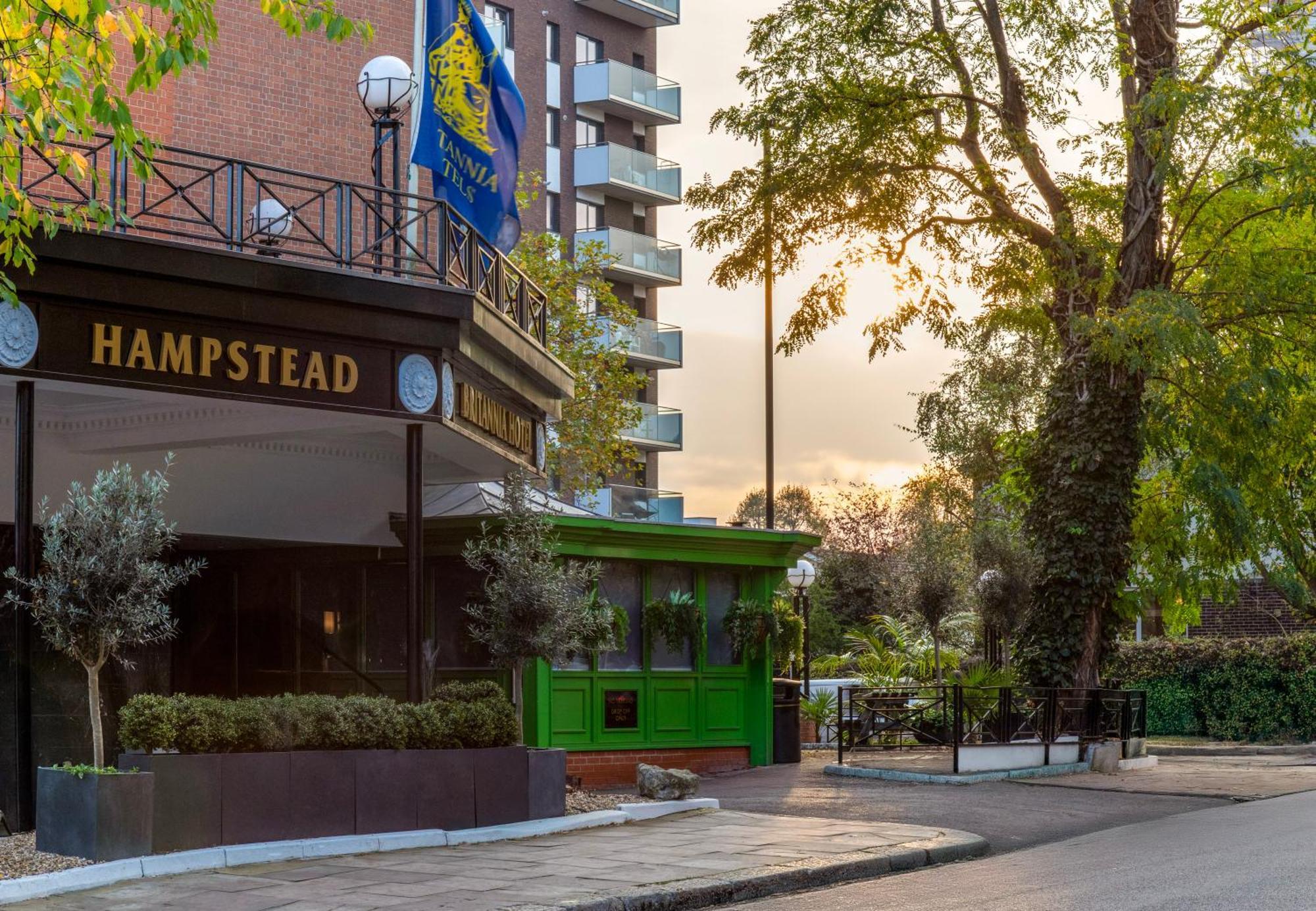 Hotel Hampstead Britannia London Exterior foto