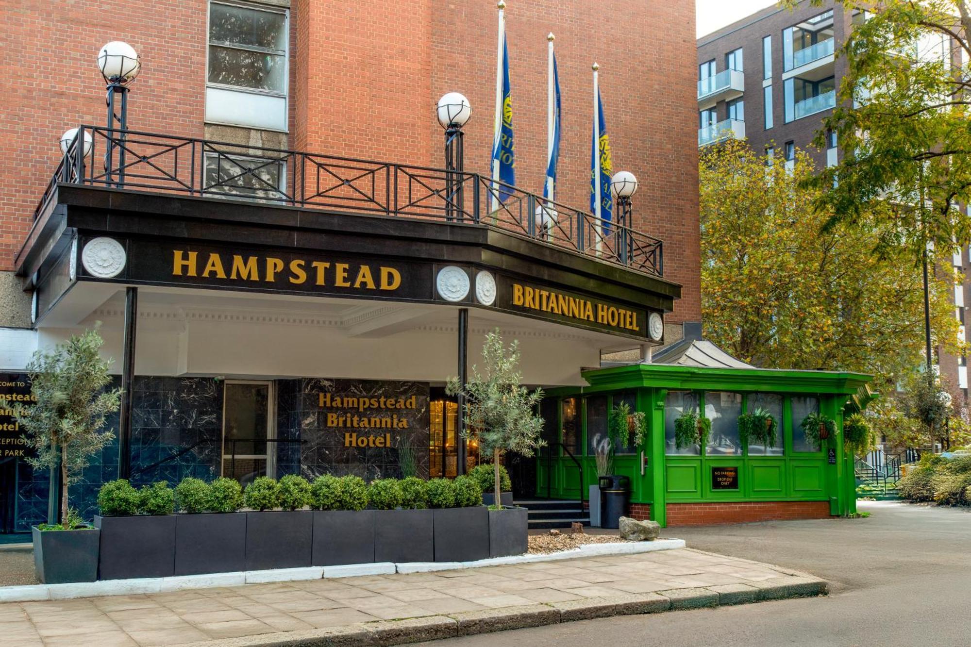 Hotel Hampstead Britannia London Exterior foto