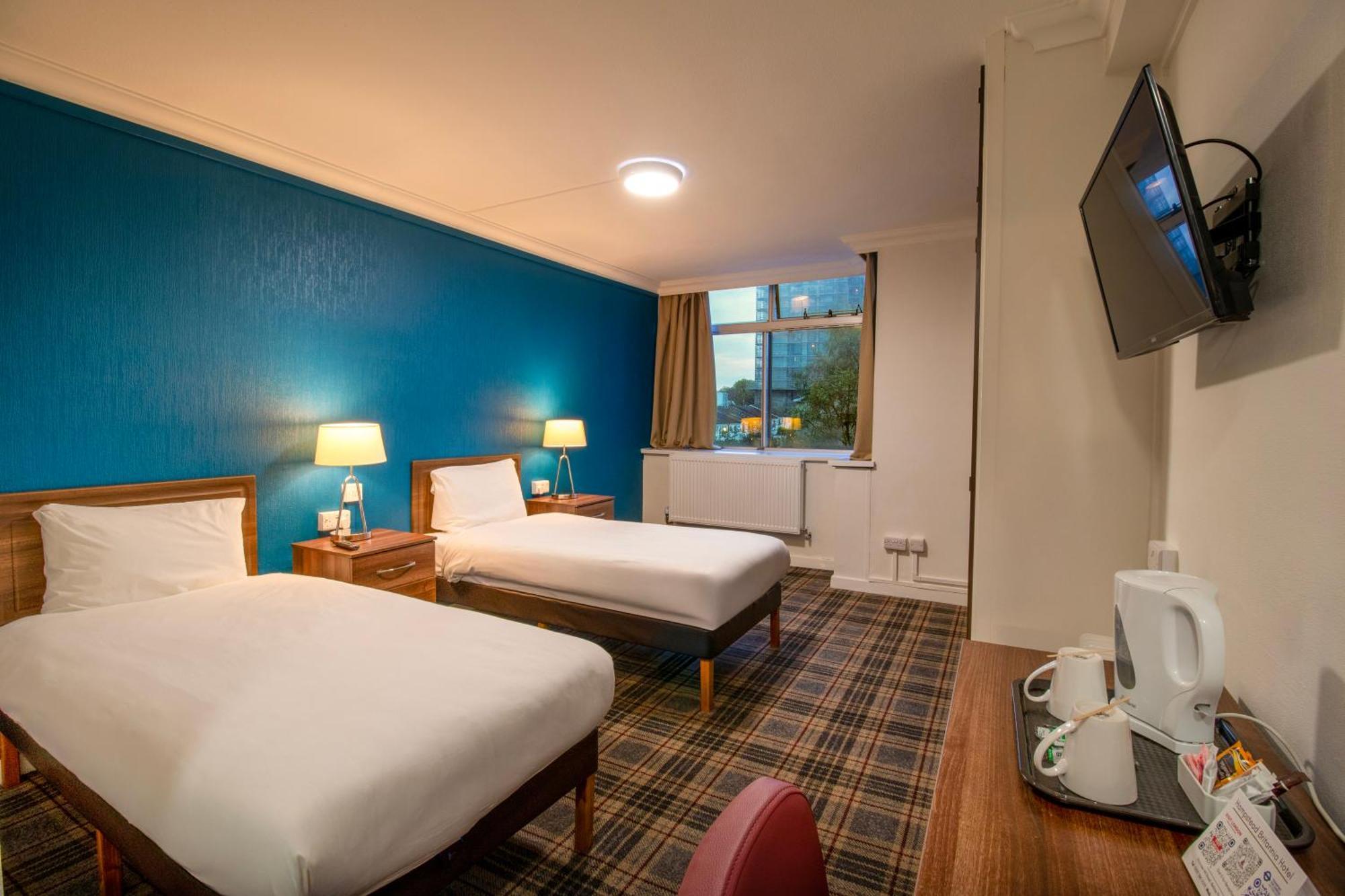 Hotel Hampstead Britannia London Exterior foto