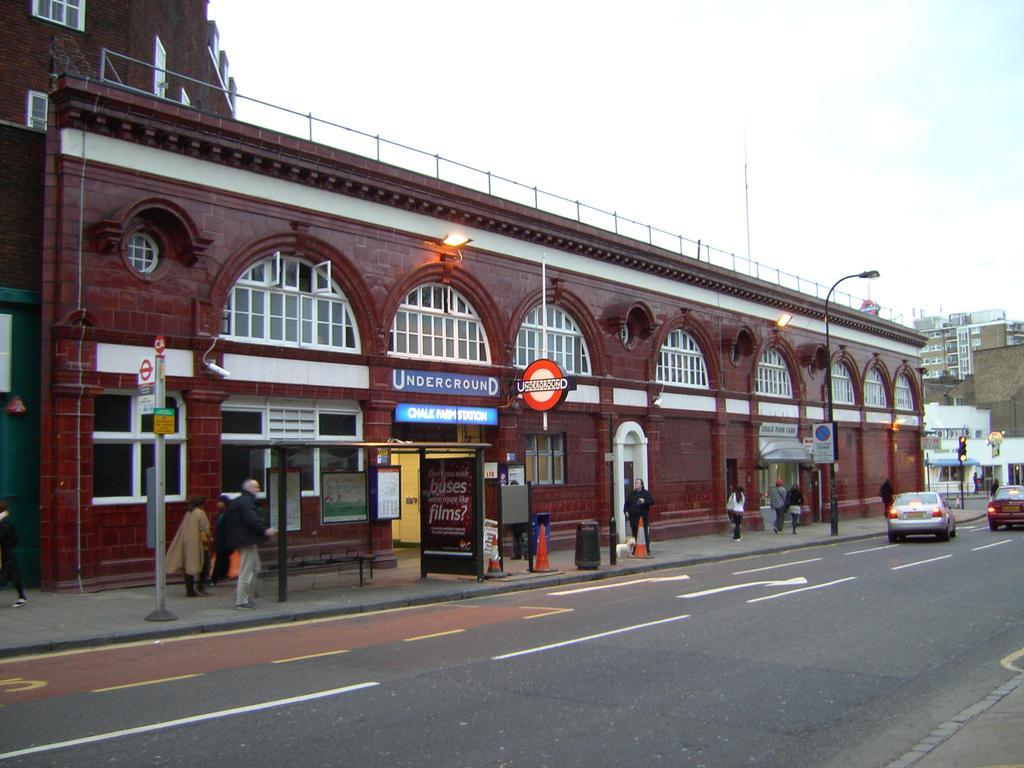 Hotel Hampstead Britannia London Exterior foto